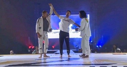 BJJ Championship Victory