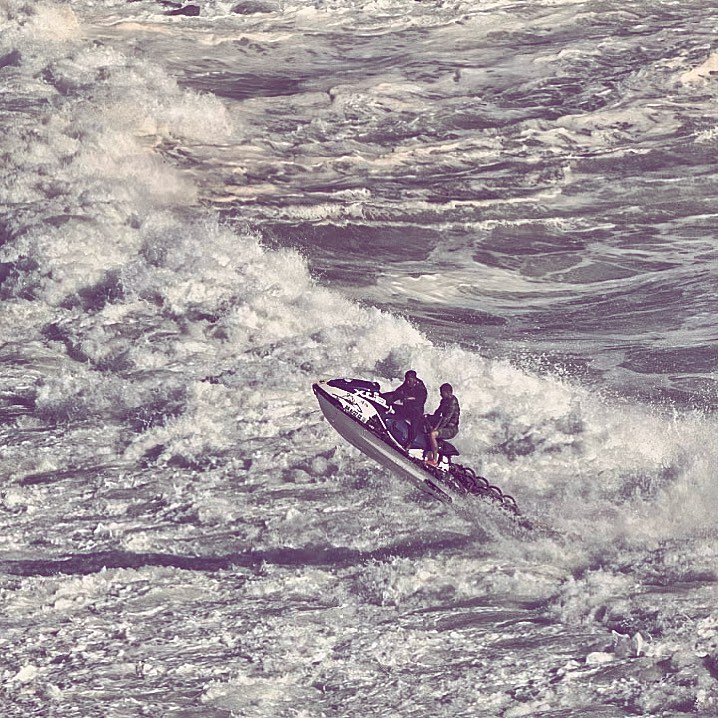 High-Speed Jet Ski Action